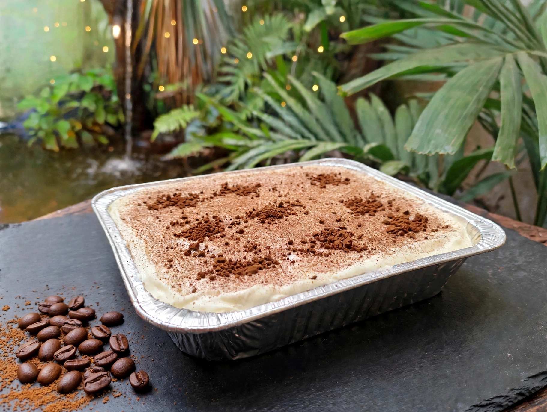 Pastel Tiramisú Grande de Almendras y Cafe Gluten Free (copia)